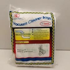 12 Clean Fairy vacuum cleaner bags Refer To Pictures