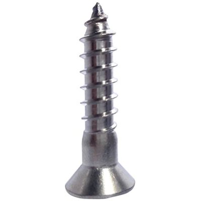 Fastenere #8 X 3/4" Phillips Flat Head Wood Screws - 316 Marine Stainless Steel (Qty 50)