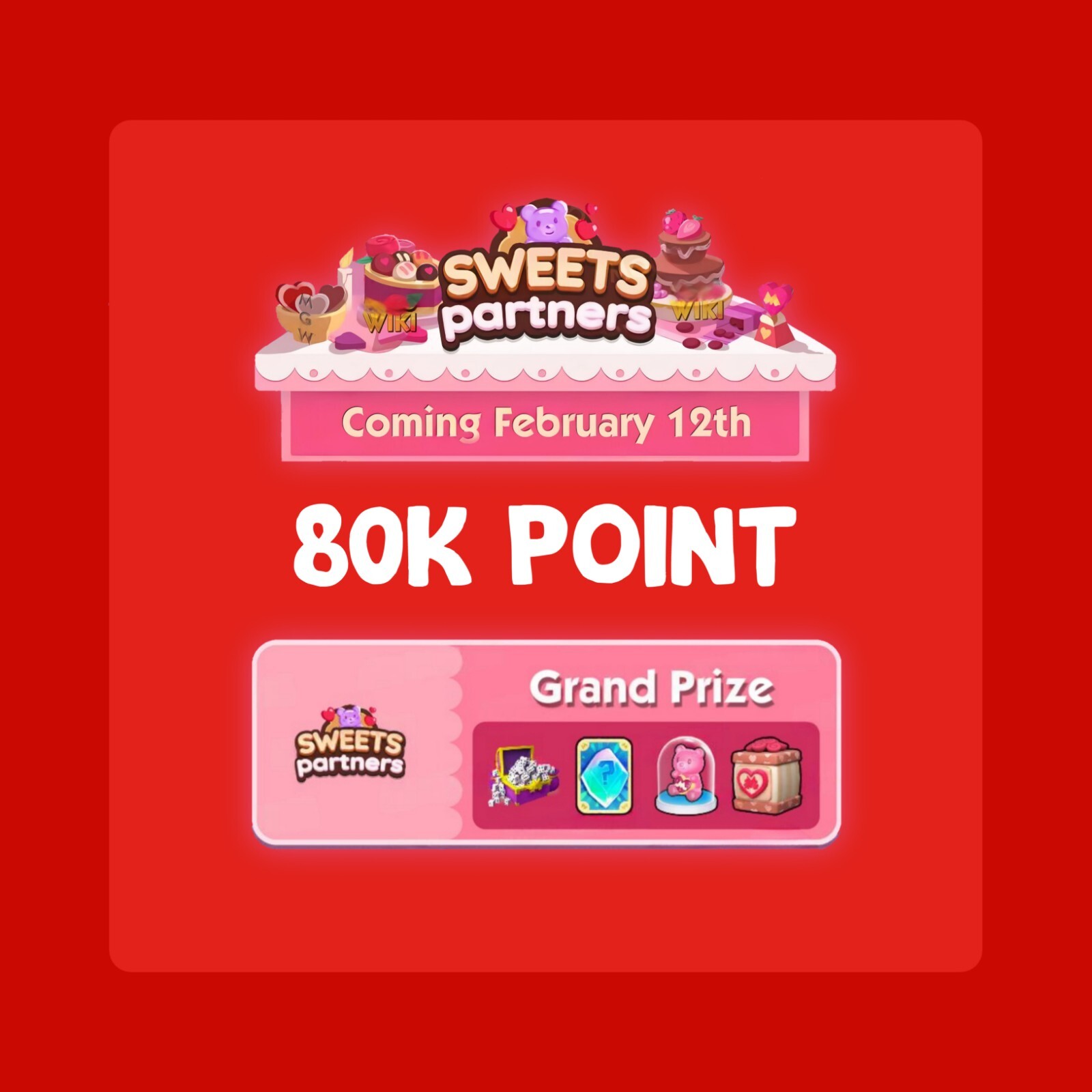 RUSH - SWEETS PARTNERS - MONO GO PARTNER EVENT