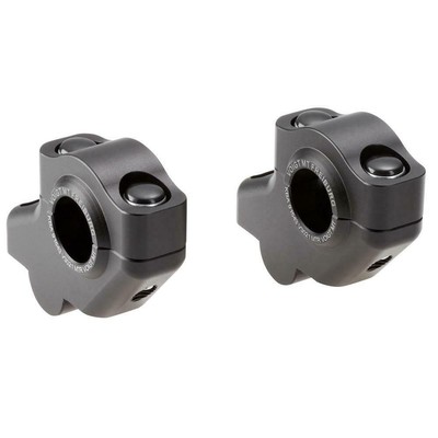 Voigt Setzstufen 30mm mit Versatz 21mm für passend für Aprilia Pegaso 600 (FP) 90-91
