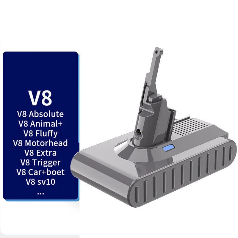 Replacement for DYSON V8 Battery Cordless Vacuum Cleaner V8 SV10 Absolute Animal