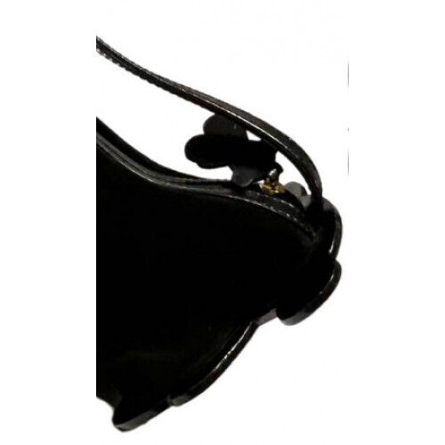 TOUS Bear Bag Black Mini Pouch Approx. 10cm/20cm/6cm Used TOUS Bear Bag Black Mini Pouch Approx. 10cm/20cm/6cm Used