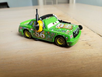 chick hicks with headset