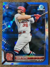 2022 Bowman Chrome Sapphire Base & Color - Vets, RCs, Prospects - You Pick