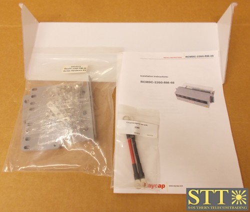 RCMDC-2260-RM-48 COMMSCOPE OVP RACK MOUNT 6 RRU PROTECTION MODULE NEW ...