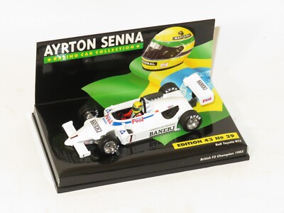 Ayrton Senna Ralt Toyota RT3 1/43 ミニカー RALT TOYOTA - RT3 N 3