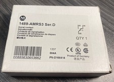 New Allen Bradley 1489-AMRS3 /D Right Side Mount Auxiliary/Signal Contact - USA