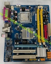 ONE Used test OK Gigabyte 945 motherboard GA-945GCM-S2C SL