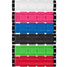 Empuñadura para bicicleta Oury Lock-On BMX - Bicicleta de montaña - Empuñaduras para ATV (pieles de lagarto) bicicletas para niños