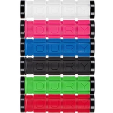 Oury Lock-On Bike Grip BMX - Mountain Bike - ATV Grips (Lizard Skins) Kids Bikes