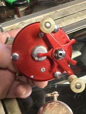 Lot De 4 Vis ANTI REVERSE DOG Pour Moulinet Abu Garcia Ambassadeur 5000 - Pièce D'origine