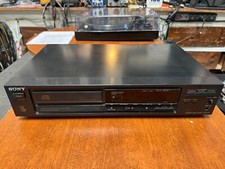 Sony CDP-570 Compact Disc Player - TESTED - READ DESC