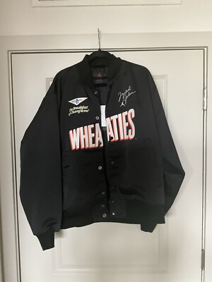 Jordan Wheaties Jacket XXLサイズ Nike JORDAN LIGHT MVP Men's JACKET 'WHEATIES' DV7578-010