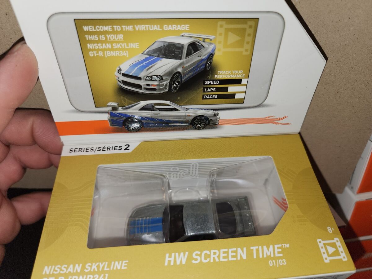Hot Wheels ID Nissan Skyline GTR-R {BNR34} Series 2 Fast Hot Wheels ID Nissan Skyline GTR-R {BNR34} Series 2 Fast