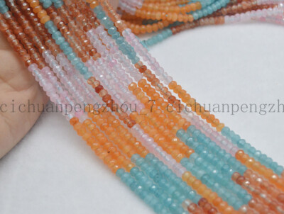 8mm Dark Purple Dyed Jade Faceted Rondelle Strand – Beads, Inc