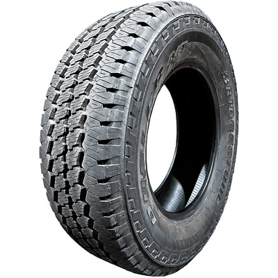 Tire Bridgestone Dueler A/T RH-S LT 275/70R18 Load E 10 Ply AT All Terrain