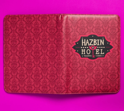 Hazbin Hotel Trading Cards WALLPAPER 9-Pocket Zippered Binder