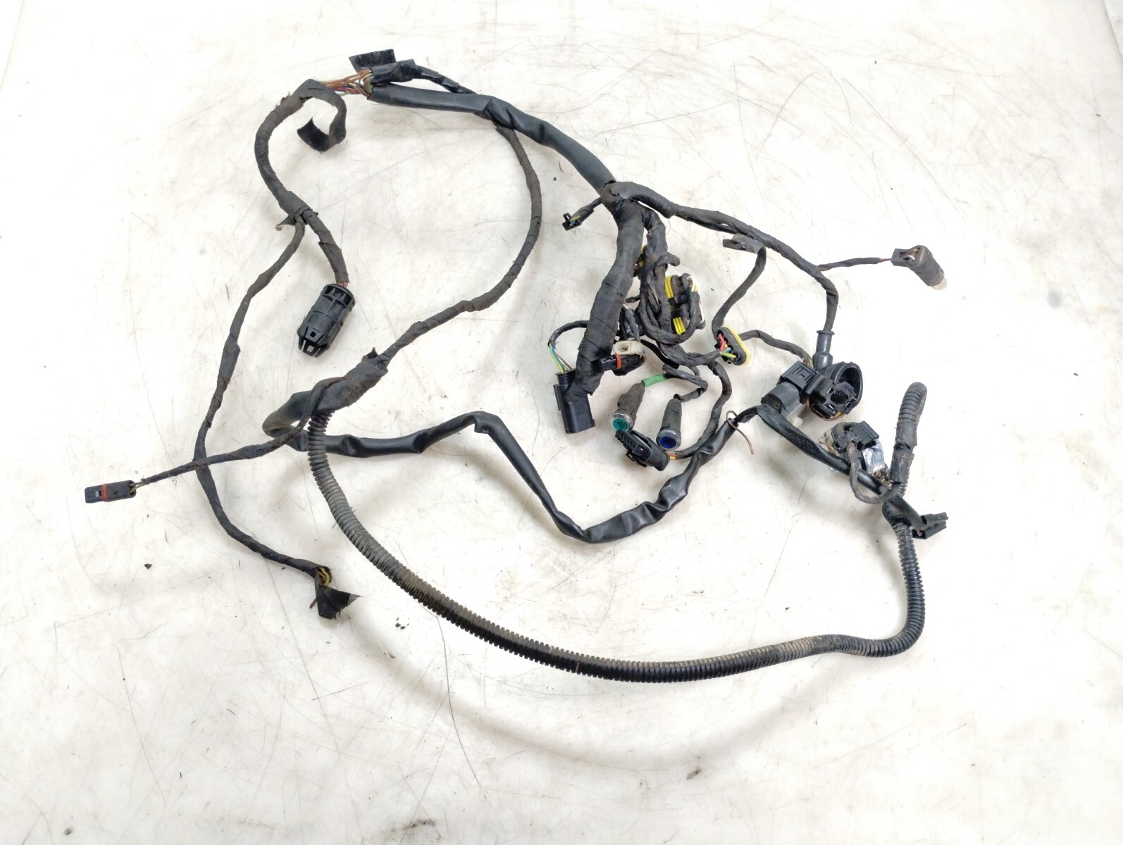 2010 BMW G450 G450X Main Wiring Wire Harness Loom