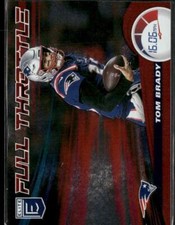 2020 Donruss Elite #25 Tom Brady Full Throttle Red #/99