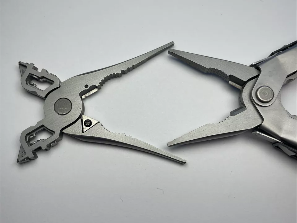 Gerber MP650 Evolution Interchangeable Head Multi-Tool Sheath Excellent USA - Image 3 of 4