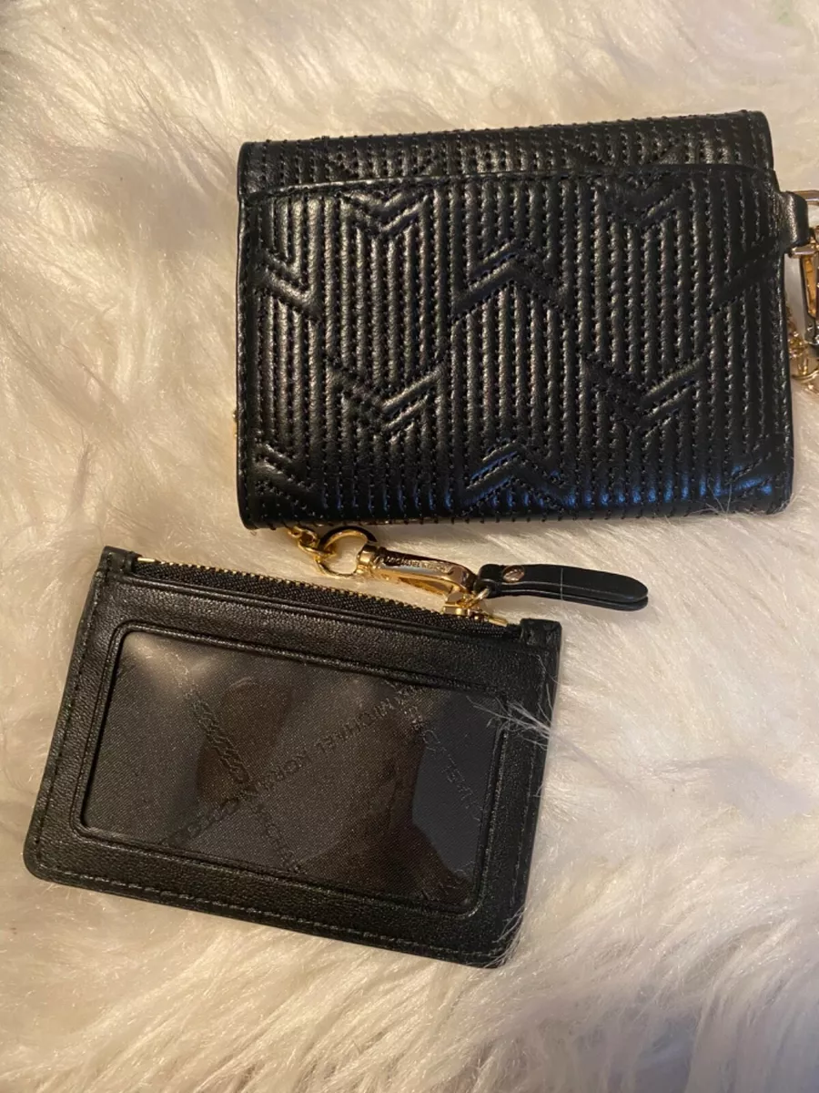 Whitney small leather chain wallet cheap