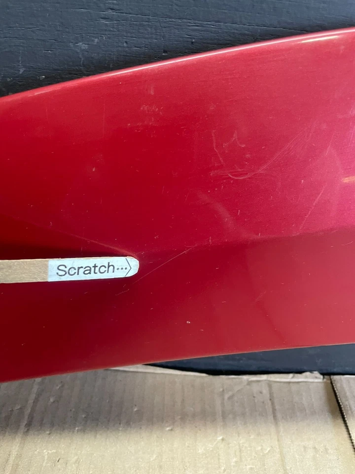 Nissan Sentra 2013-2019 alerón trasero superior negro OEM S6030 3RM0A D5192 DG1 Foto 4 de 4