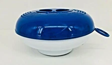 1" Floating Collapsible Pool Spa Mini Chemicals Dispenser Tablet Holder