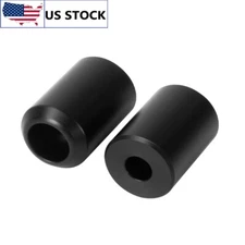 Universal Crash Bar Rubber Protection Guard For Harley Honda BMW Kawasaki Suzuki