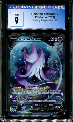 Mavin  Galarian Articuno V ONLINE DIGITAL CARD - Pokemon TCG