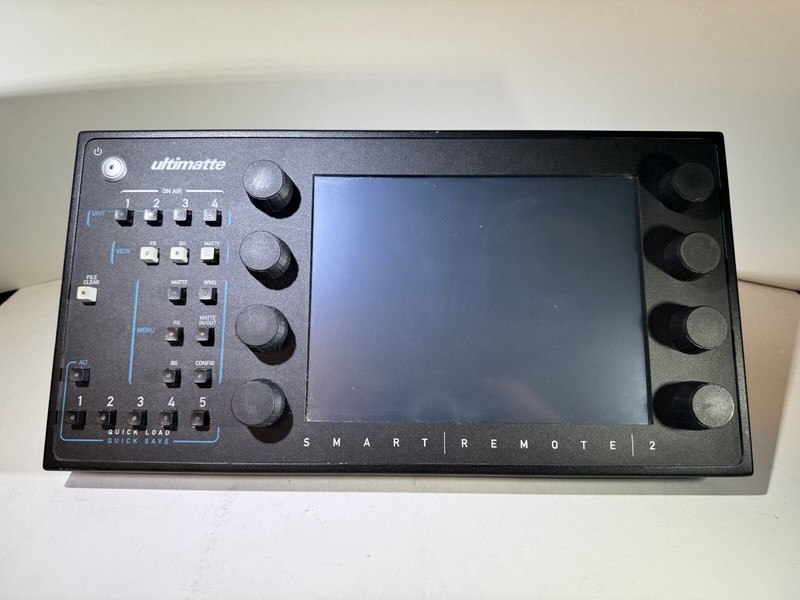 Blackmagic Design Ultimatte Smart Remote 2 SR-II Control Panel