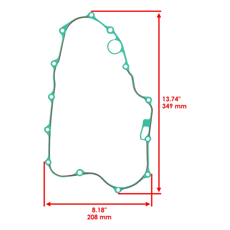 Starter Clutch And Driven Gear W/Gasket for Honda CRF450X CRF 450X 2005-2020 - Image 4 of 4