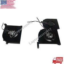 CPU GPU Cooling Fan For MSI GS66 WS66 Stealth 10SD 10SE 10SF 10SFS 10SGS MS-16V1