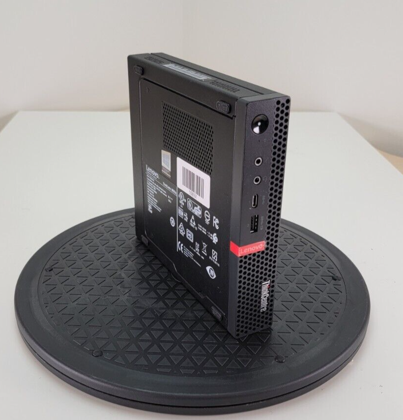 Lenovo ThinkCentre M920Q Tiny PC Intel i5 8th Gen 256 GB SSD 8 GB