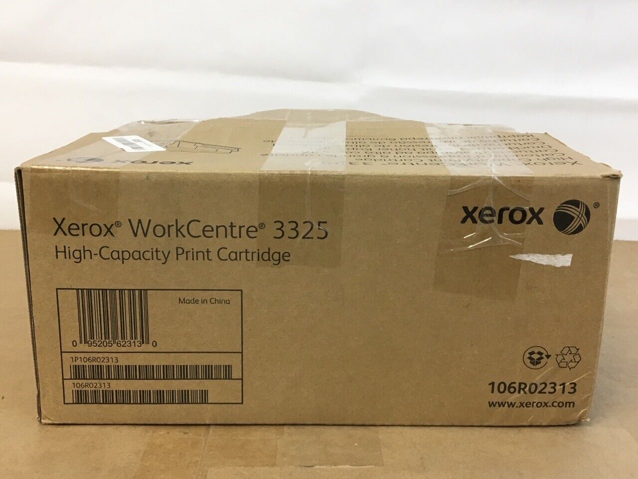 Xerox High Capacity Black Toner Cartridge (WorkCentre 3325) 106R02313 Popularność krajowa