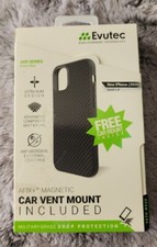¡NUEVO! Funda Evutec Compatible con iPhone 12 Mini, Fibra Aramida iPhone 12. ¡SELLADO!