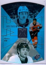 2023-24 UD Extended Series Tyson Foerster SPX Rookie Card # SPX48