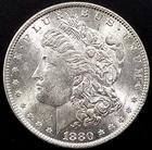 1880 O Morgan Dollar! Uncirculated! Sharp details!
