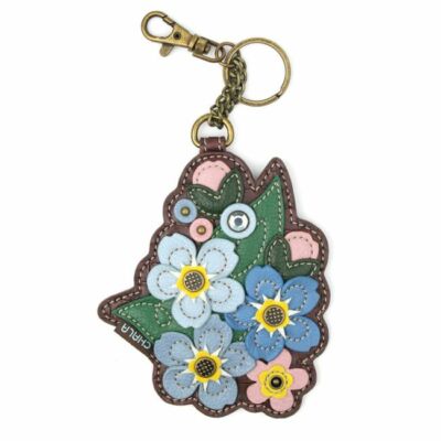 Chala - Forget-me-nots - Key Fob / Coin Purse - 806FGN0