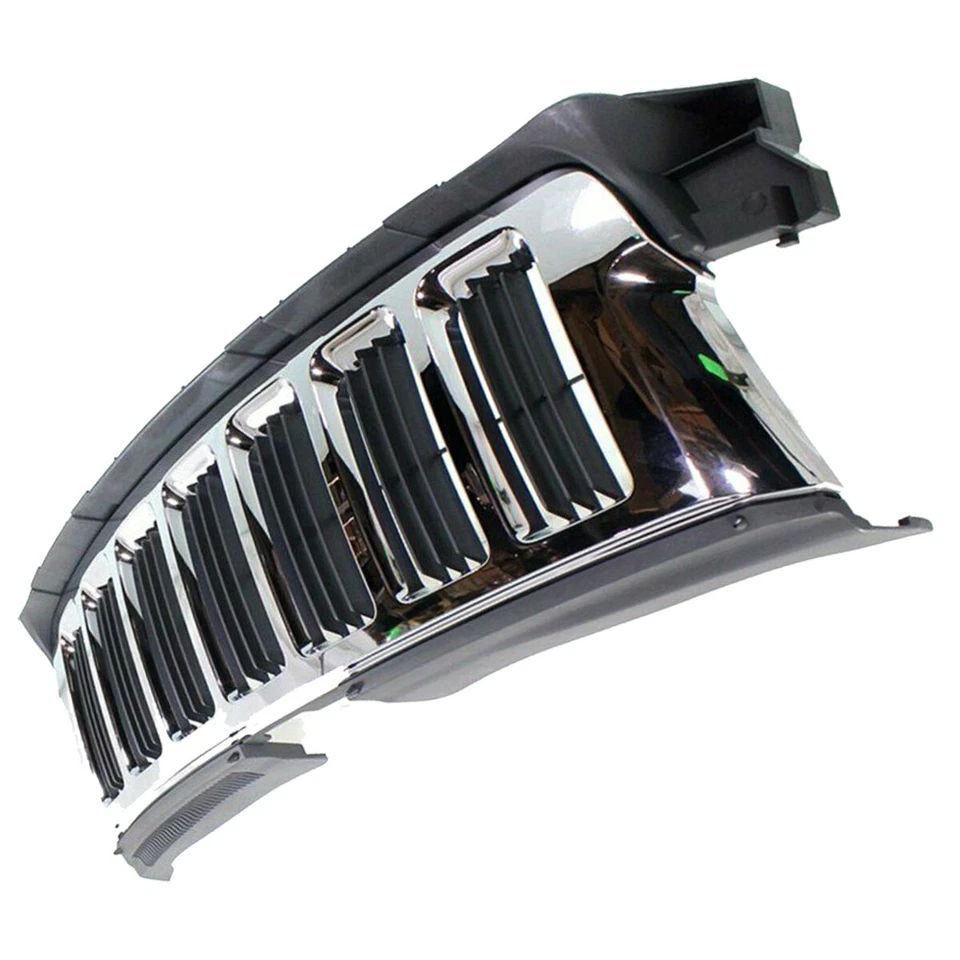 For 2011 2012 13 Jeep Grand Cherokee Front New Grille Replace Plastic CH1200341 Foto 3 de 4