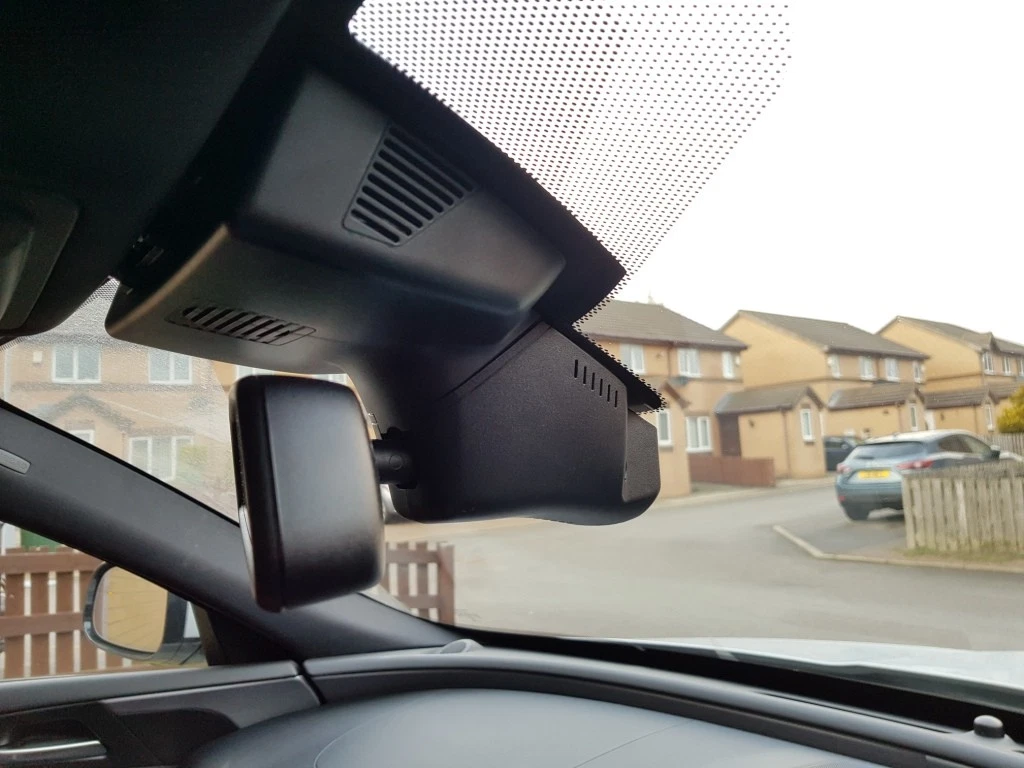 Integrated DashCam for Range Rover Evoque / Velar / Sport