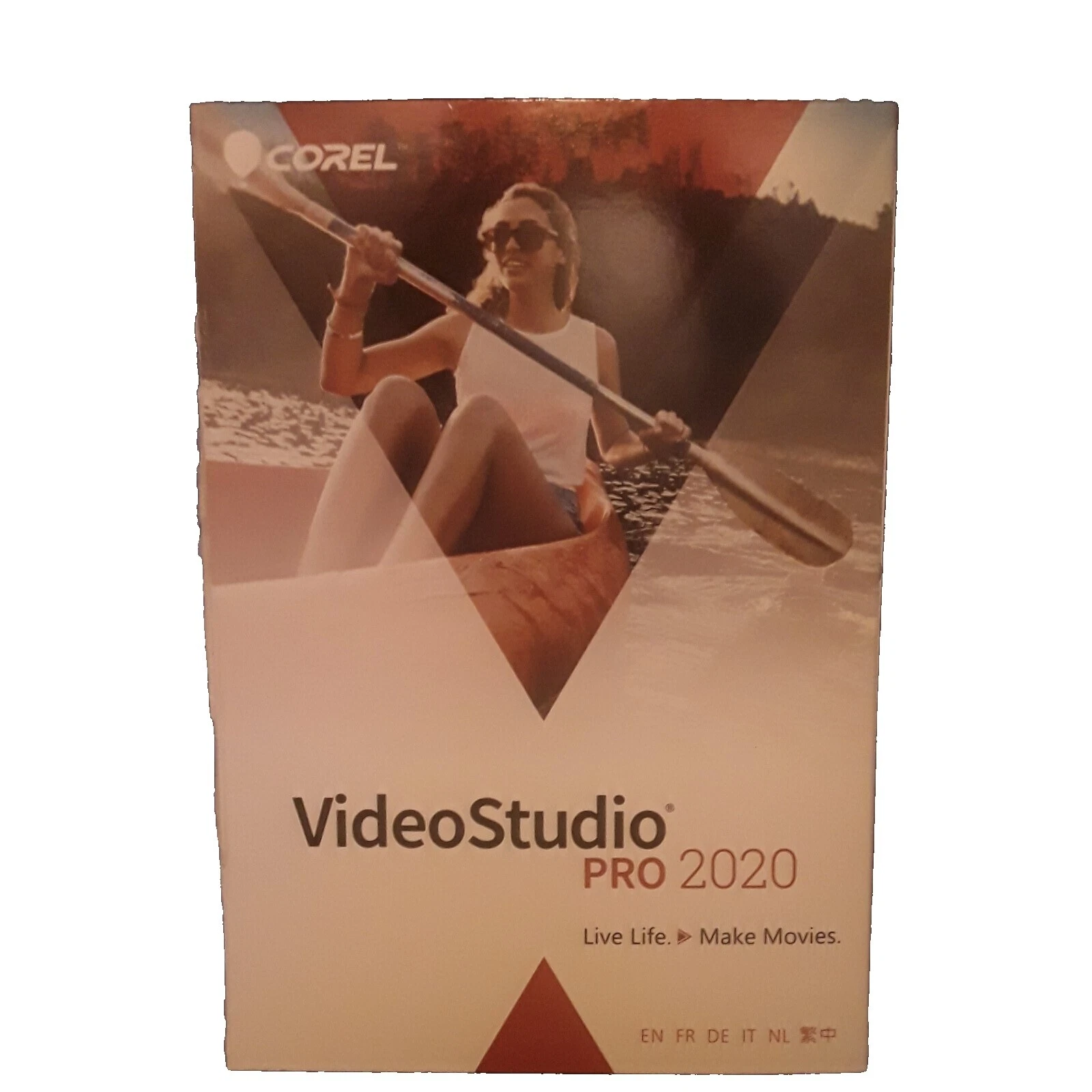 Corel Video Editing Software DVDs