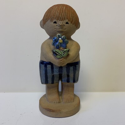 $50 OFF! Lisa Larson Large Adam 2 Gustavsberg Sweden Mid Century Modern