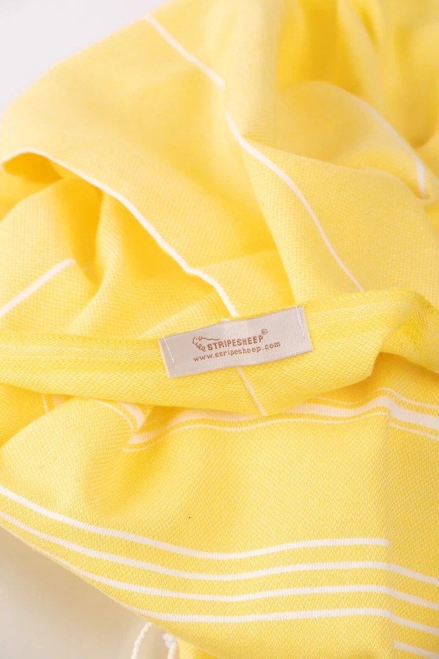 Lote de 17 toallas de playa de algodón turco Stripesheep 39x 71 pulgadas Foto 4 de 4