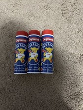  3 Supreme Pustefix Soap Bubbles 1.4 fl oz SS21 Brand New Supreme New York 2021