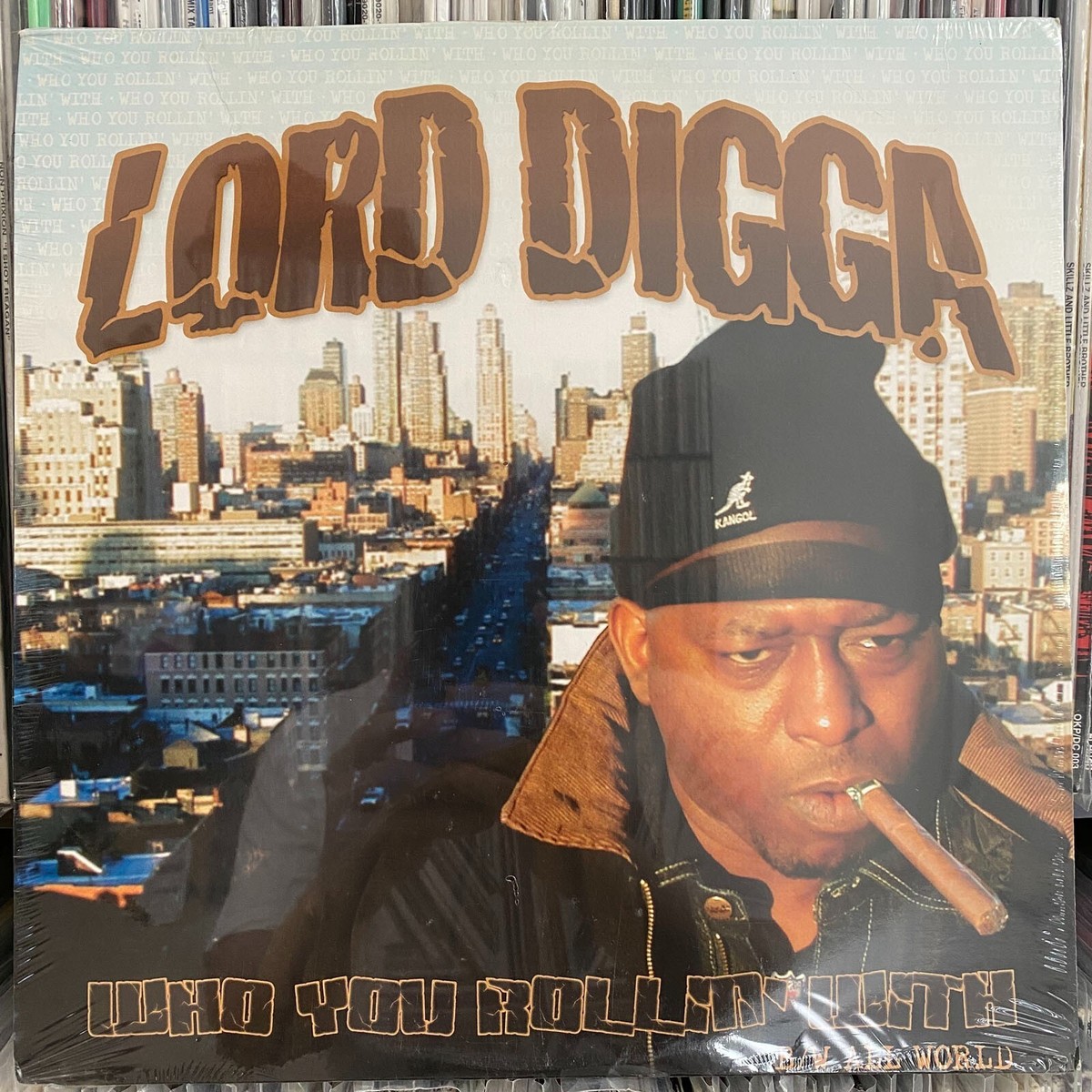 洋楽 LORD STEELL - Diary Of A Thug LORD DIGGA - WHO YOU ROLLIN WITH / ALL WORLD (12