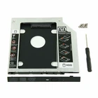 NEW 9.5mm Universal for SATA 2nd HDD SSD Hard Drive Caddy CD/DVD-ROM Optical Bay