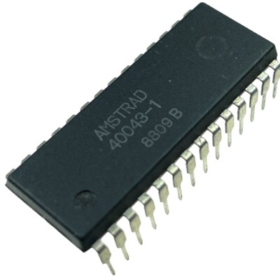 [1pcs] 40043-1 ICs Amstrad DIP28 USED
