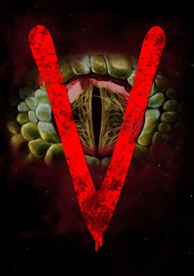 V THE MOVIE 11''x17'' MOVIE POSTER PRINT #2