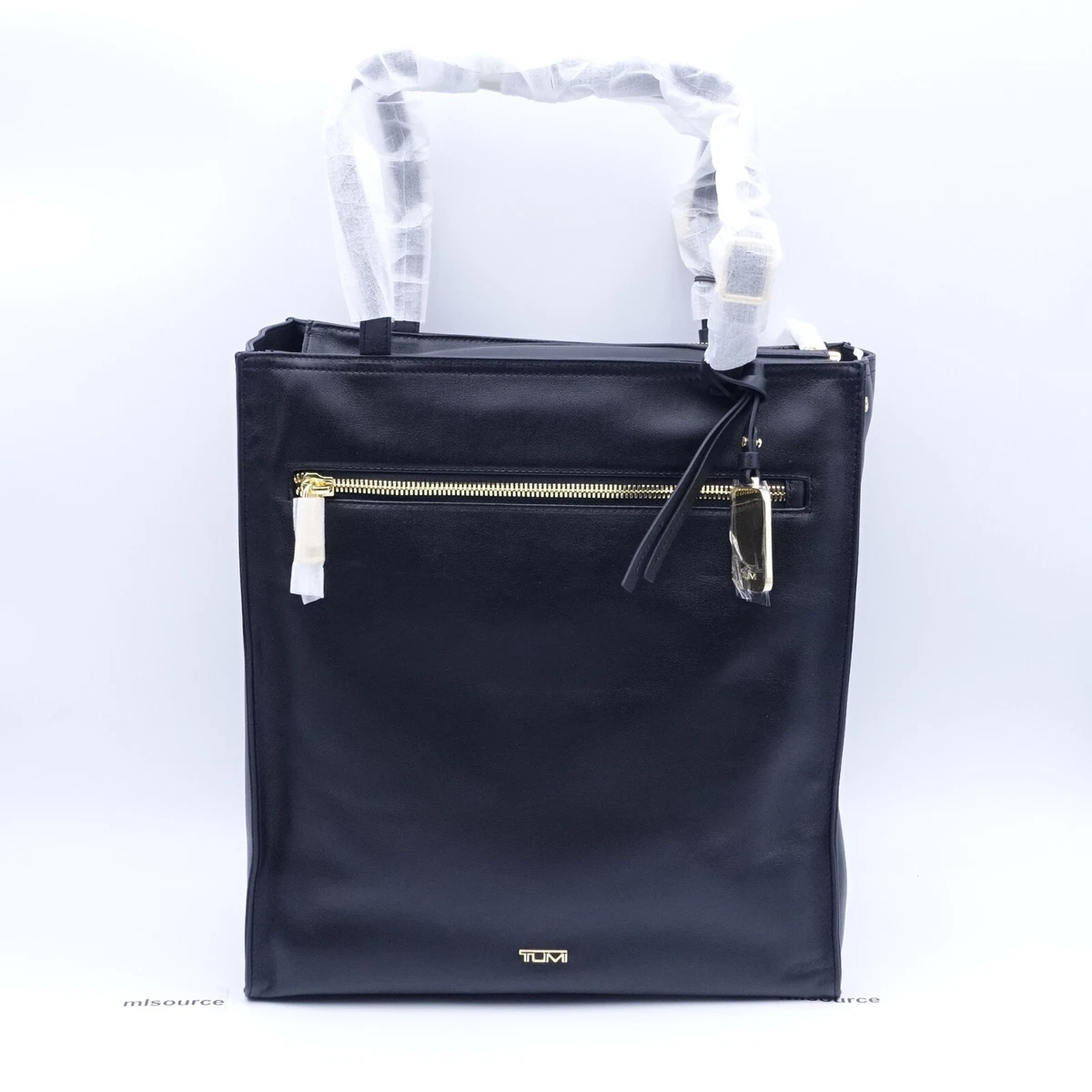 Voyager north sales south leather tote