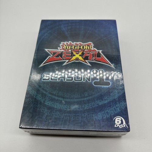 Yu-Gi-Oh! Zexal Season 1 (Box Set DVD, Out Of Print) Brand New Sealed! π₯ - Picture 2 of 8